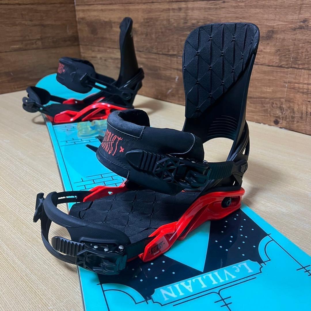 SALOMON サロモン　メンズスノーボード　3点セット　153cm ブーツ無し