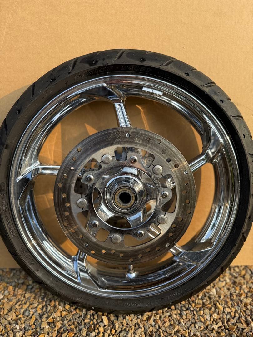 ハーレー 純正 ツーリング アグレッサー フロント ホイール 19インチ