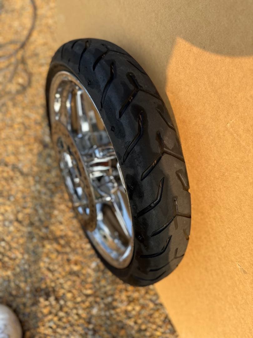 ハーレー 純正 ツーリング アグレッサー フロント ホイール 19インチ