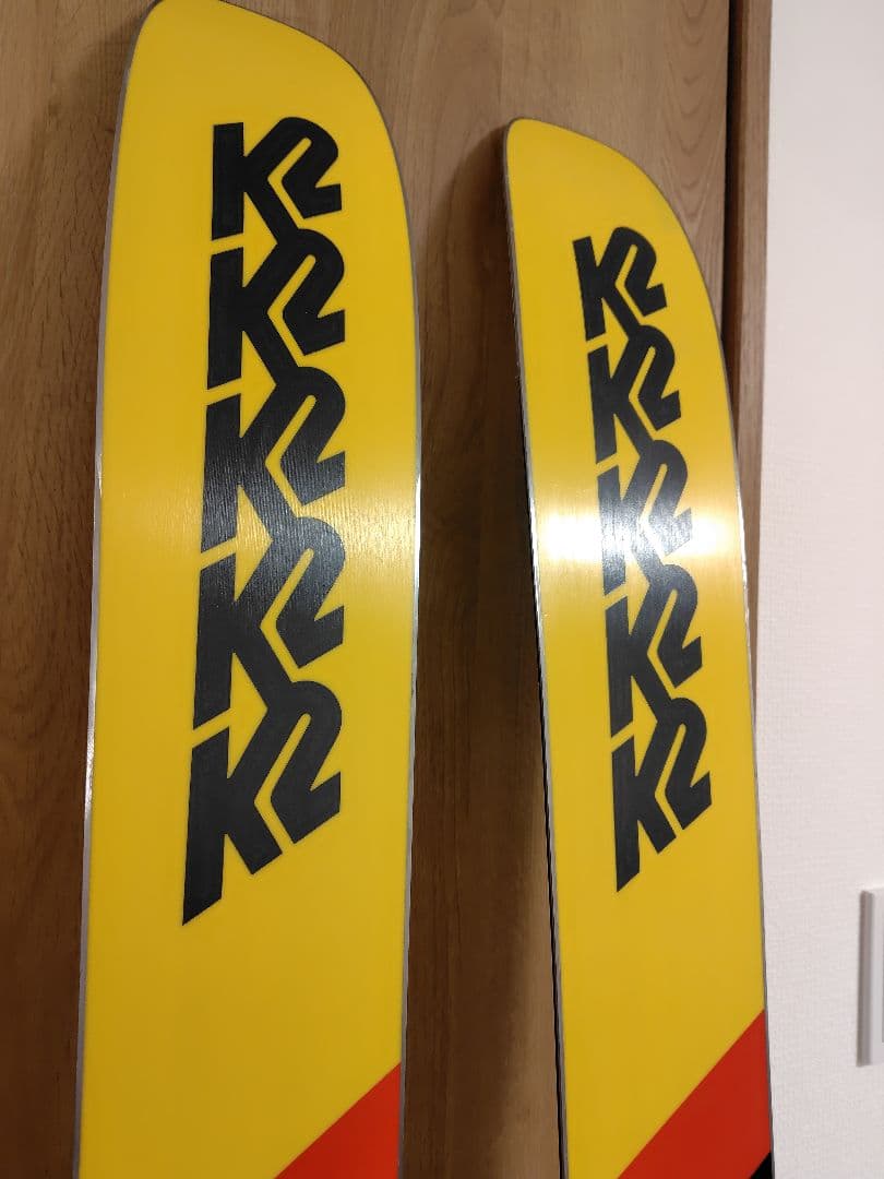K2 Mindbender 108ti 186cm パウダー ファット スキー板