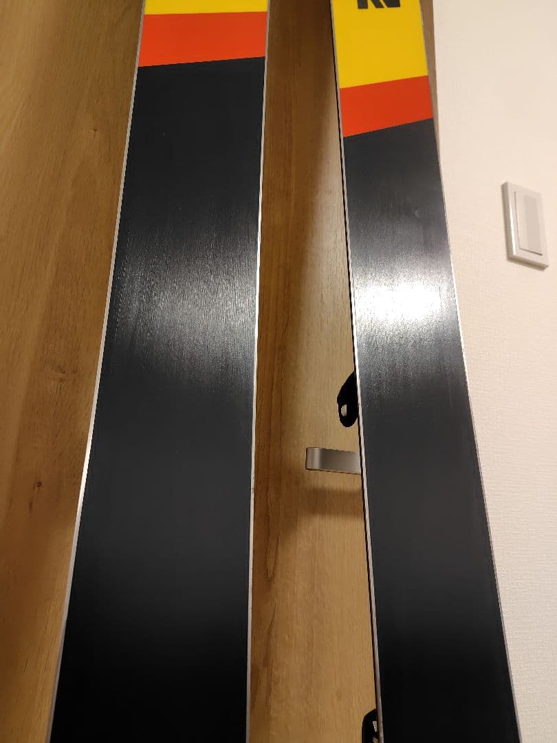 K2 Mindbender 108ti 186cm パウダー ファット スキー板