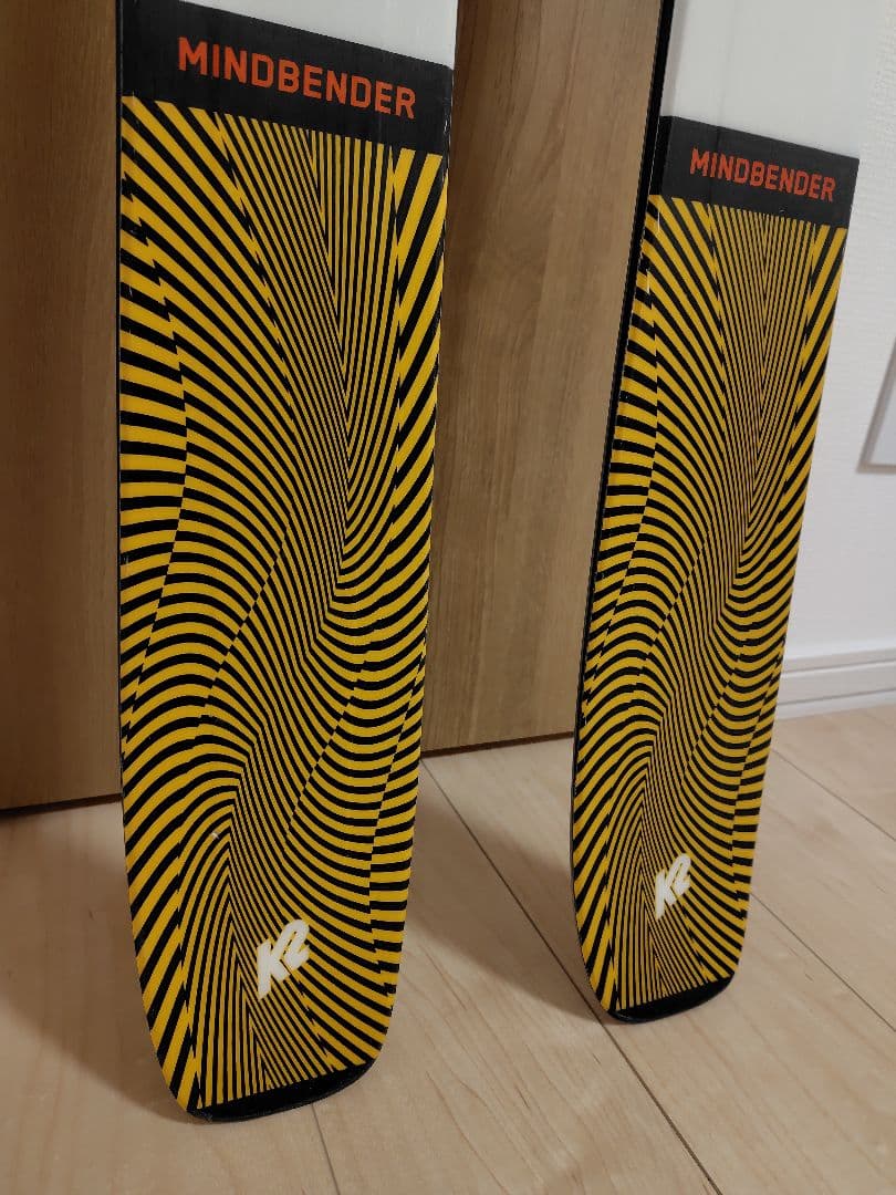 K2 Mindbender 108ti 186cm パウダー ファット スキー板