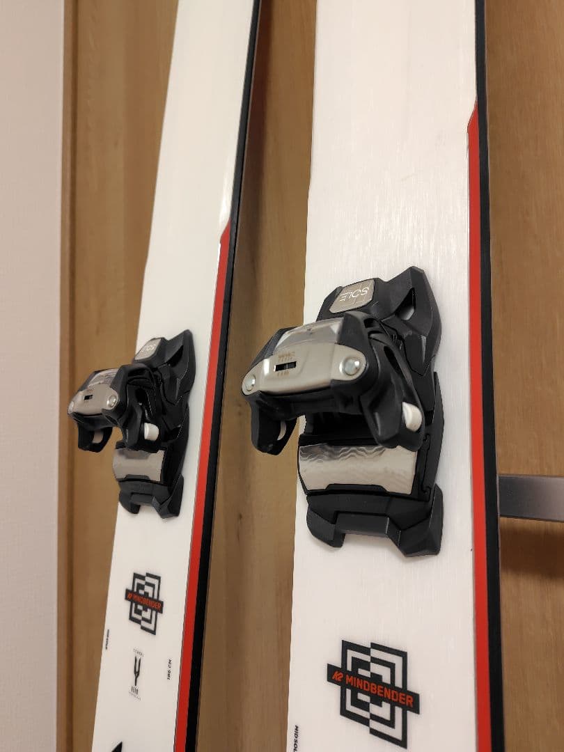 K2 Mindbender 108ti 186cm パウダー ファット スキー板