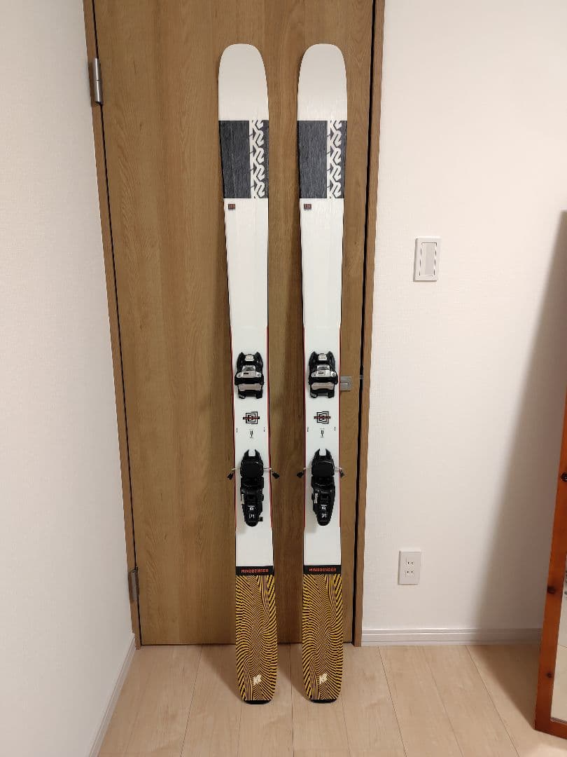 K2 Mindbender 108ti 186cm パウダー ファット スキー板