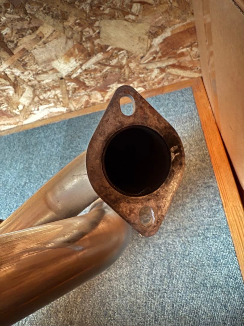 TOYOTA86 ZN6 前期ストレートマフラー