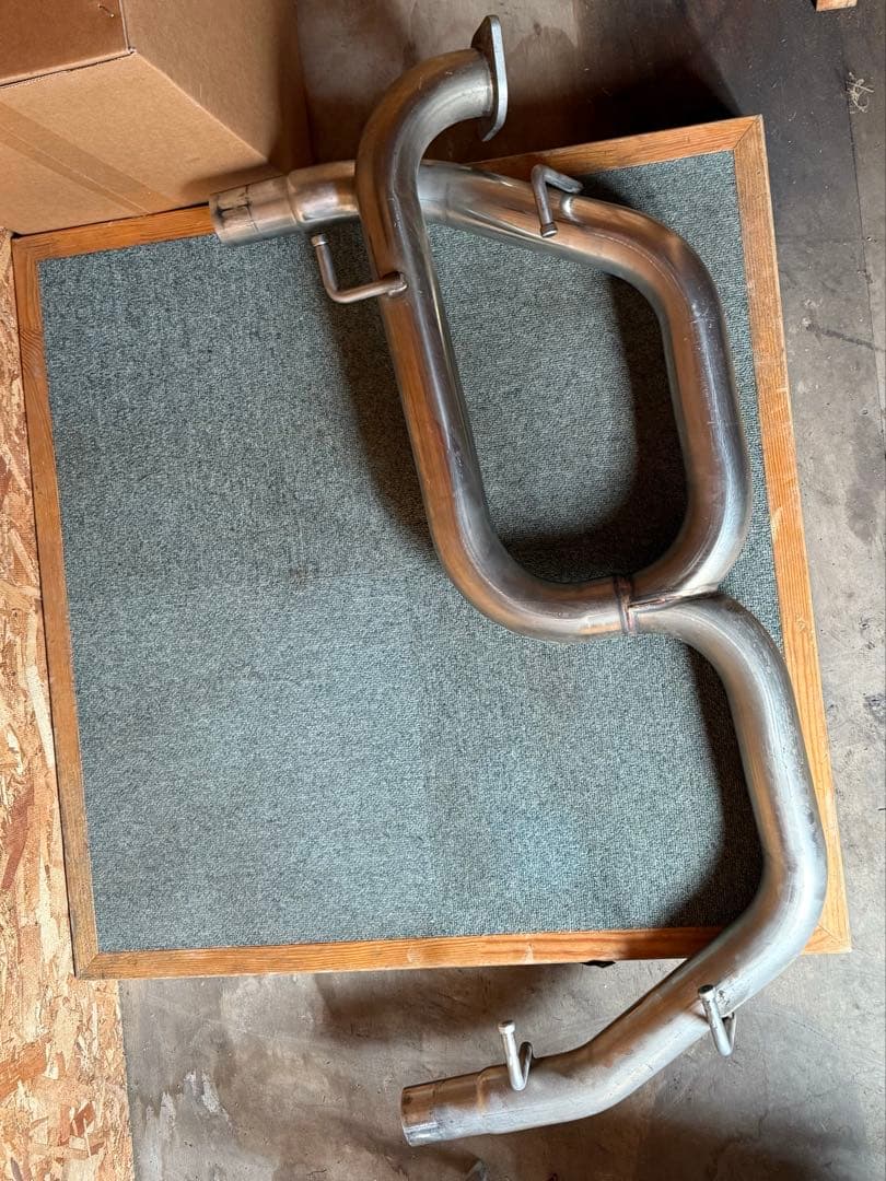 TOYOTA86 ZN6 前期ストレートマフラー