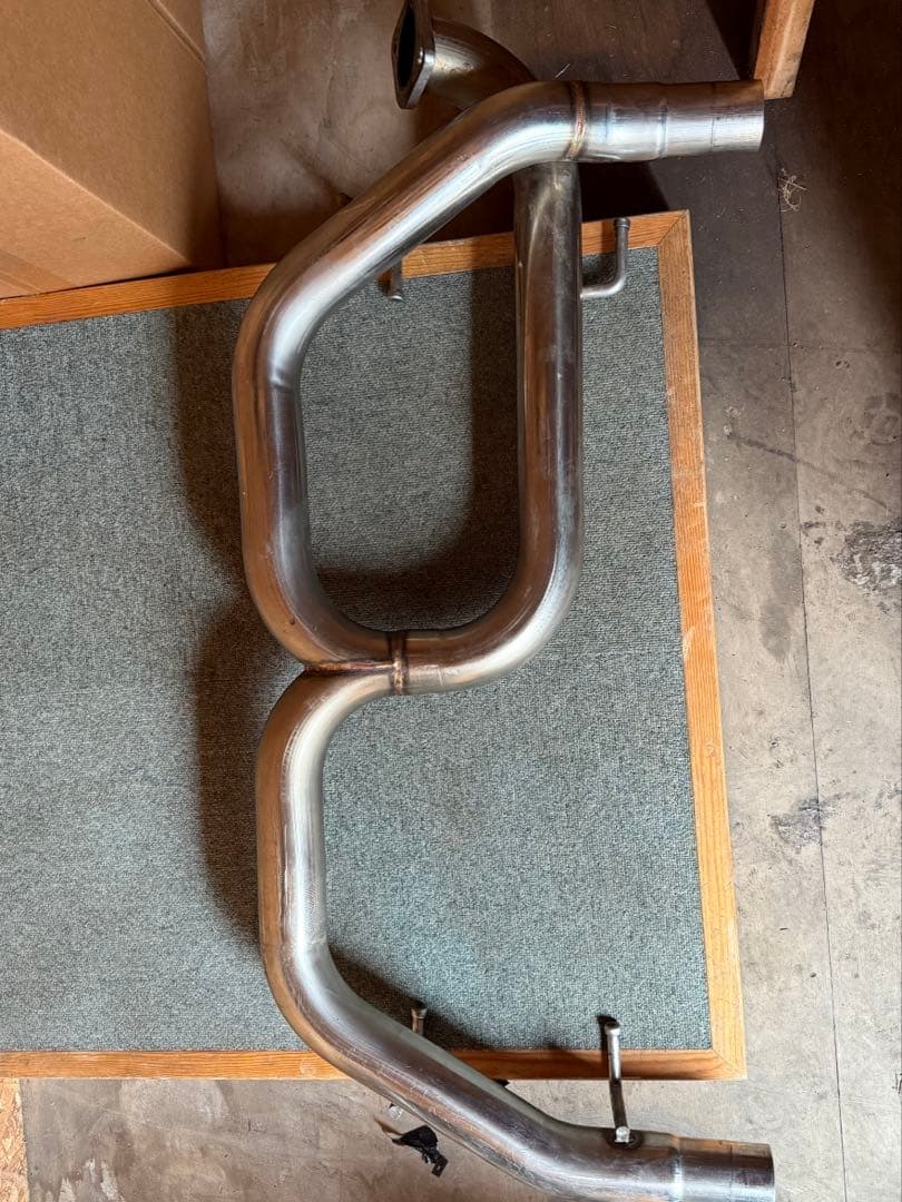 TOYOTA86 ZN6 前期ストレートマフラー