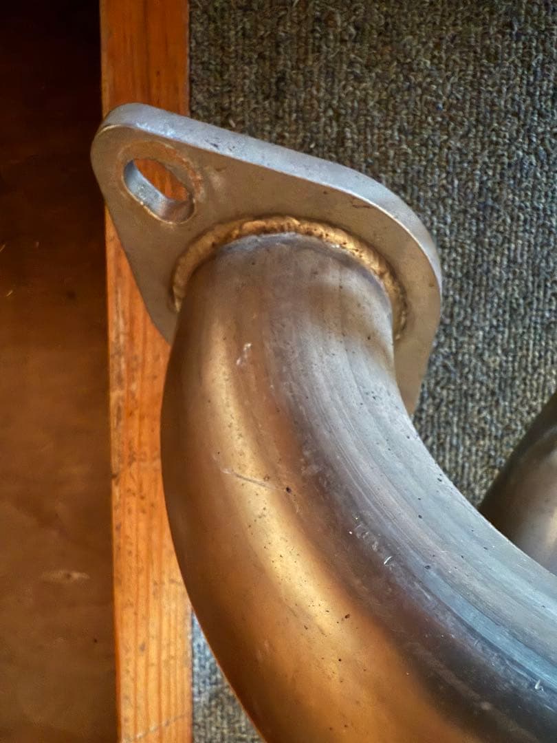 TOYOTA86 ZN6 前期ストレートマフラー