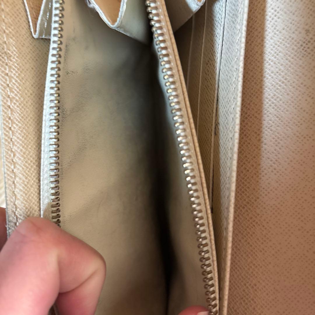 ルイヴィトン ポルトフォイユサラ 長財布 ダミエアズールCA2009