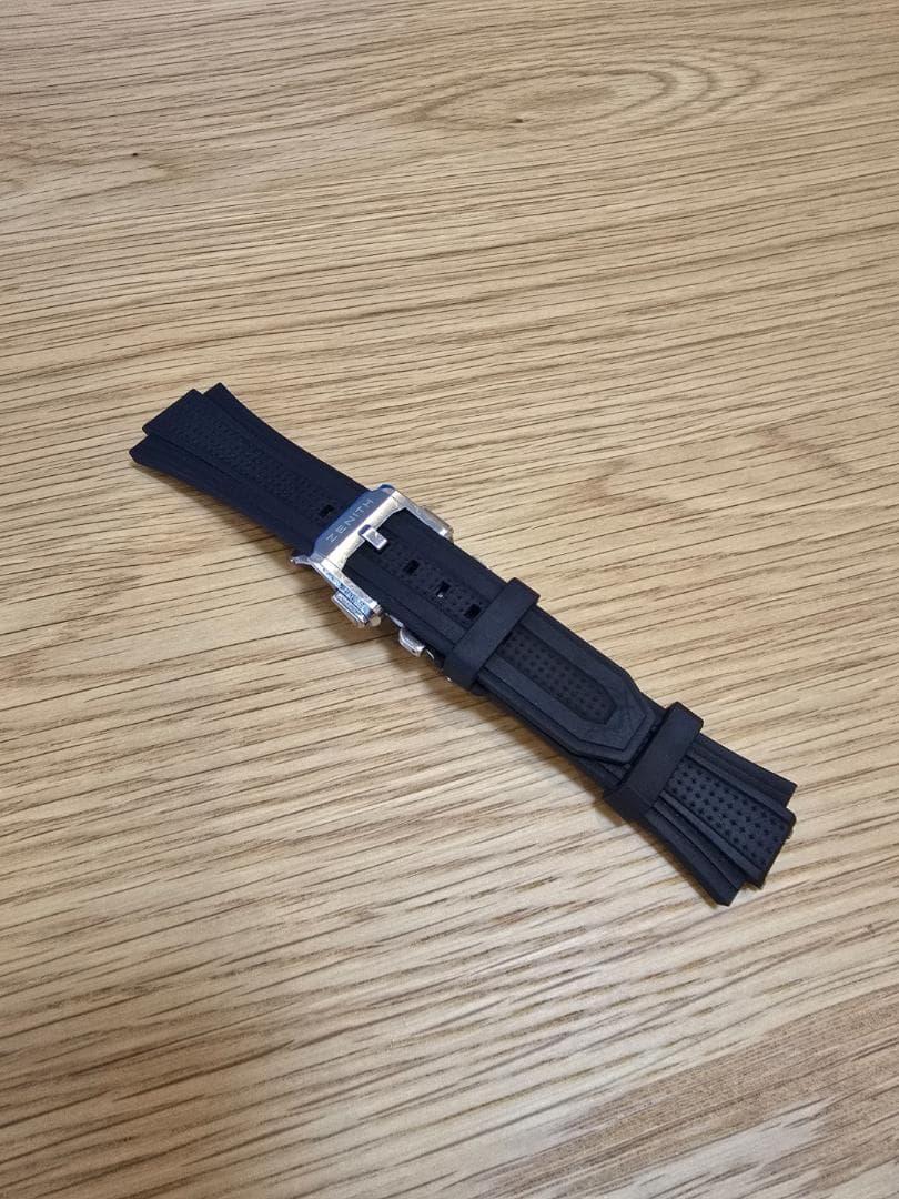 ZENITH Defy用ラバーベルト