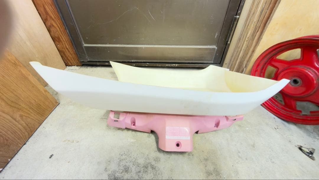 クレタク スパタク スリーピース アンダーカウル