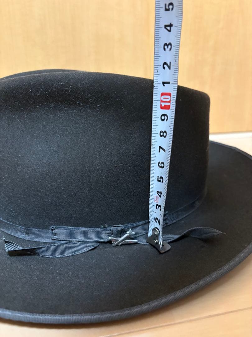 stetson ストラトライナー　ステットソン　ハット　専用ブラシ付き