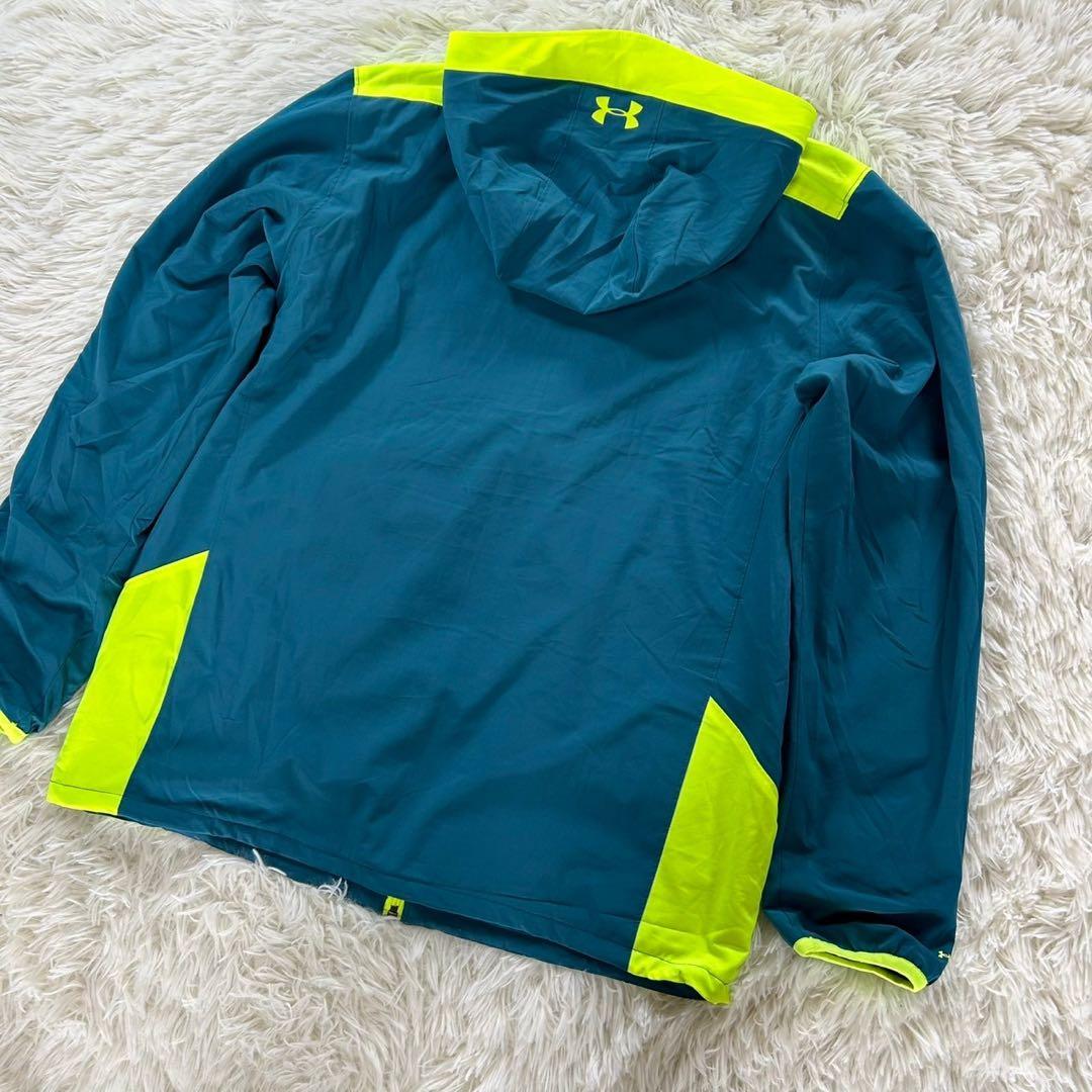 UNDER ARMOUR トレーニング　ジャケット　スポーツウェア　XL