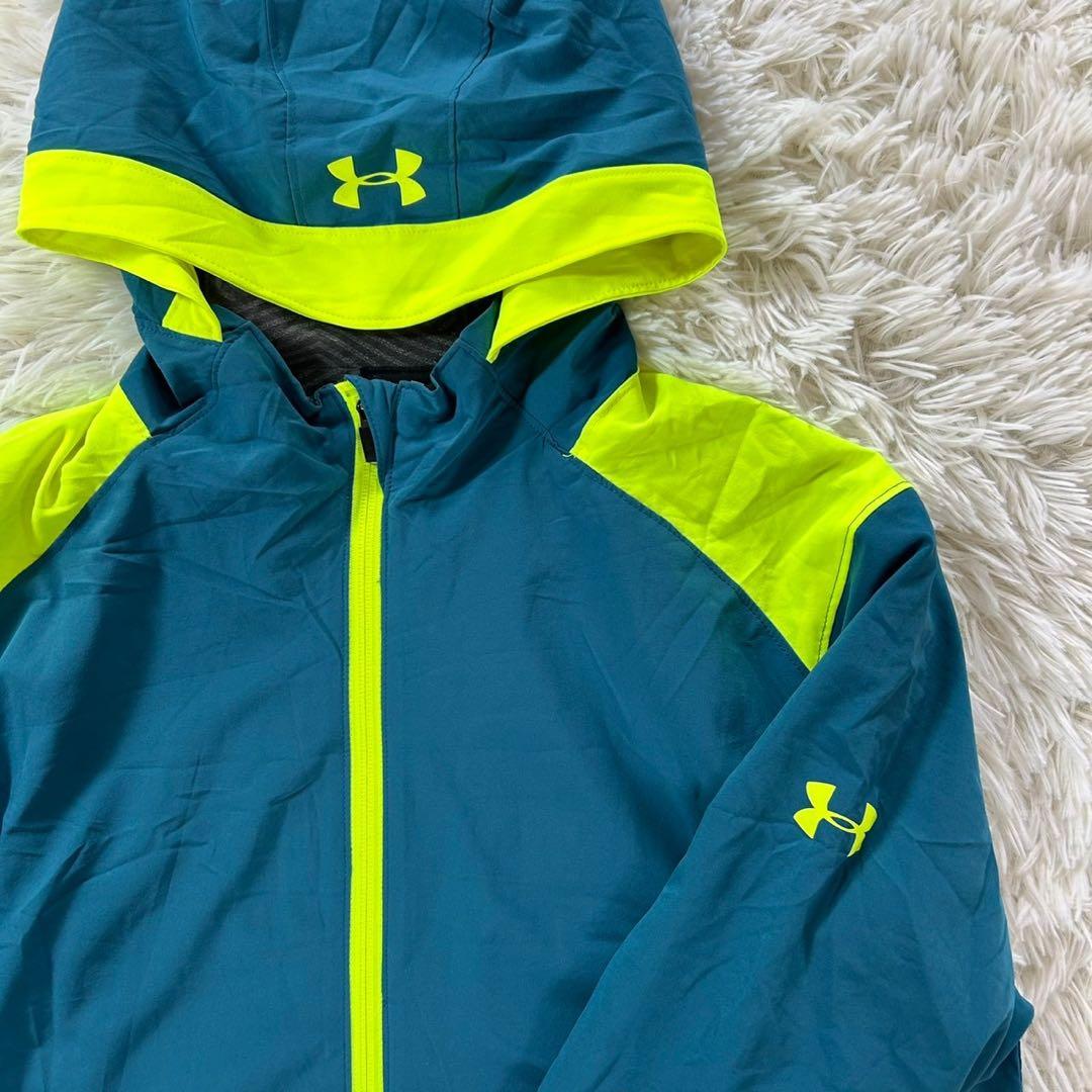 UNDER ARMOUR トレーニング　ジャケット　スポーツウェア　XL