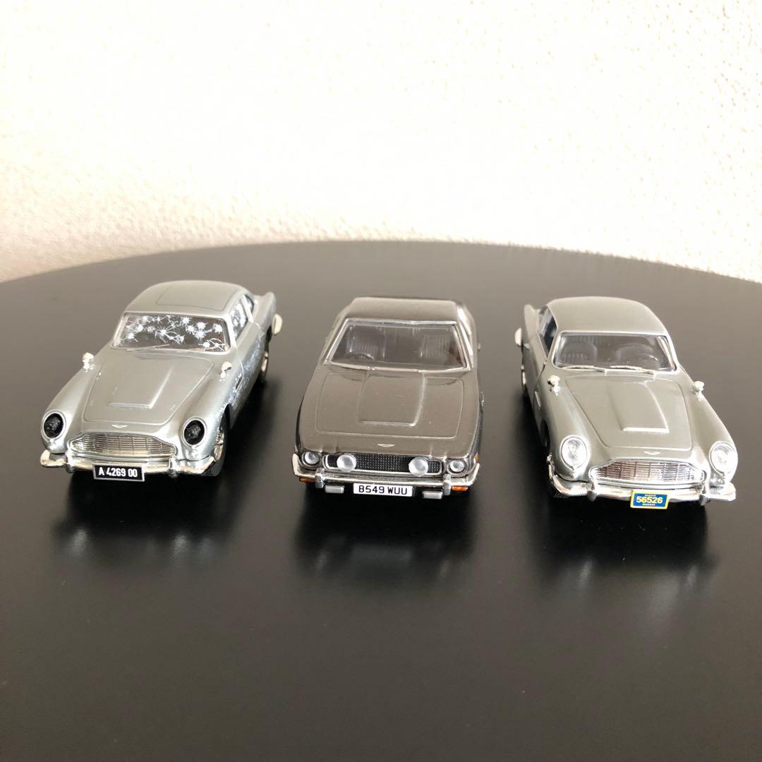 アストンマーチン/DB5/V8/ミニカー/007/箱あり