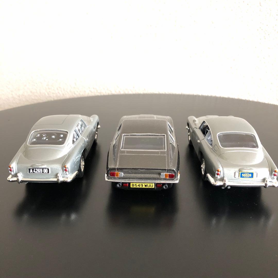 アストンマーチン/DB5/V8/ミニカー/007/箱あり