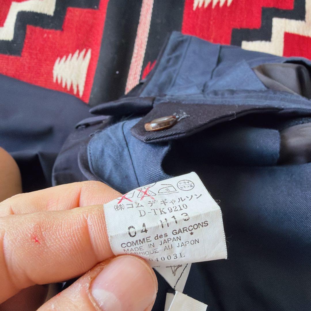 COMME des GARONS HOMME AD2004 2タック スラックス