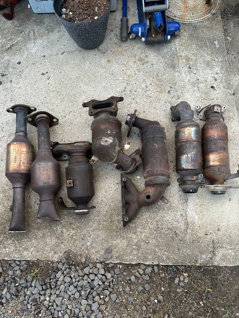 ホンダ　トヨタ　触媒7個セット