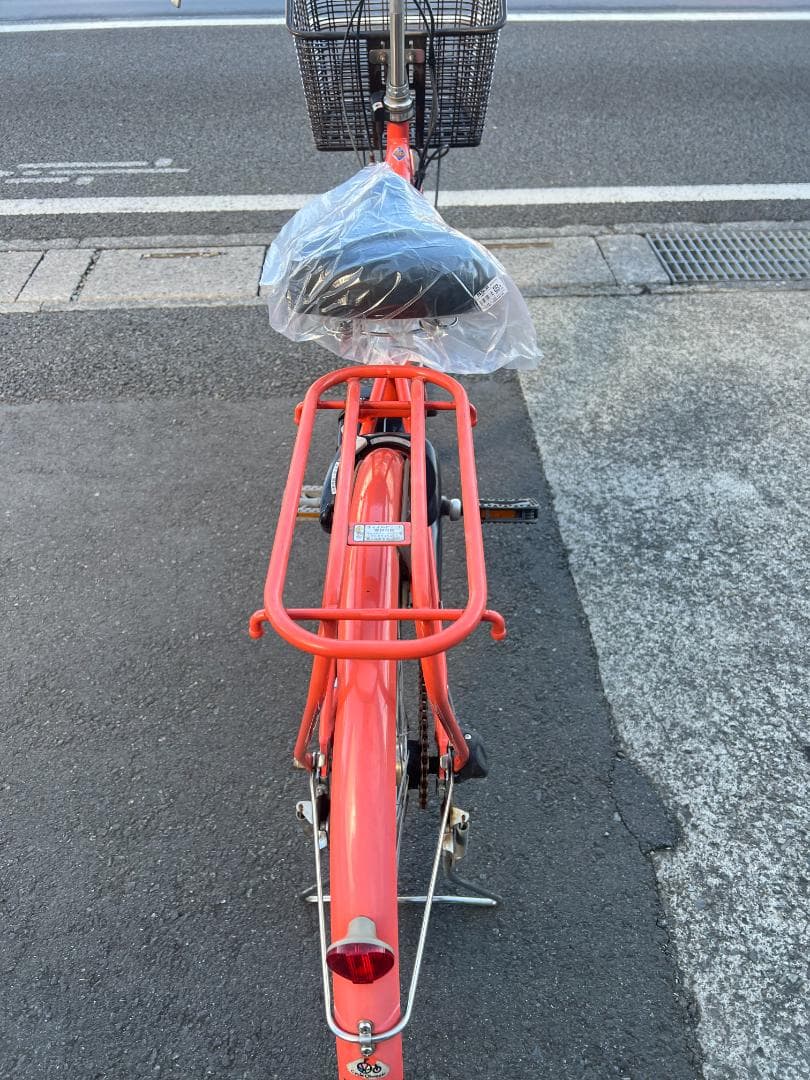 BRIDGESTONE　電動アシスト自転車 005