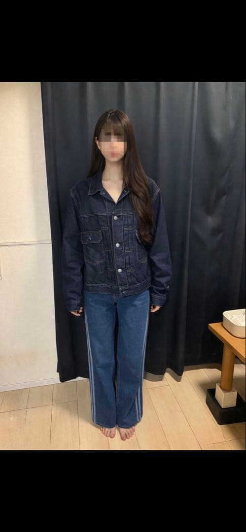 メンズ リーバイス ジャケット セカンド ジャーナルスタンダード別注 Lサイズ