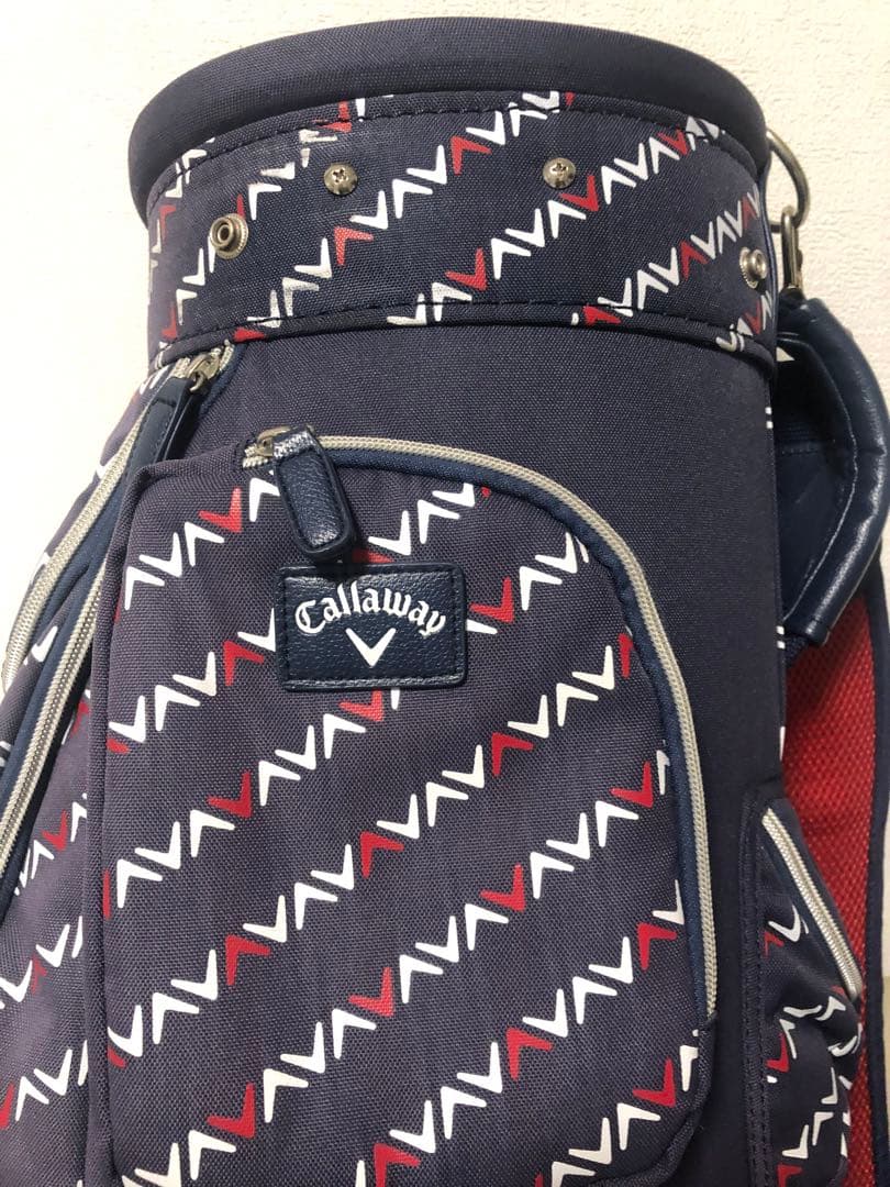 【送料込み】廃盤希少品　美品　キャロウェイ　 ゴルフバッグ　レディース