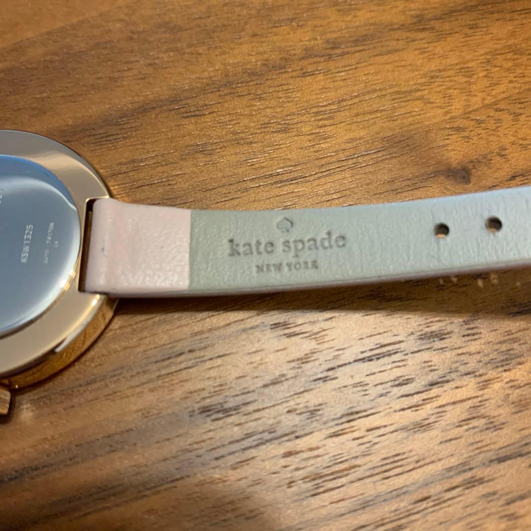 専用!!ケイトスペード クォーツ腕時計 くすみピンク 可愛い♡