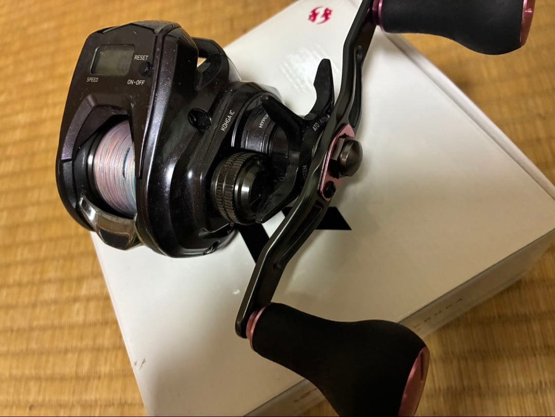 21紅牙ic 150P 4.8 箱付き