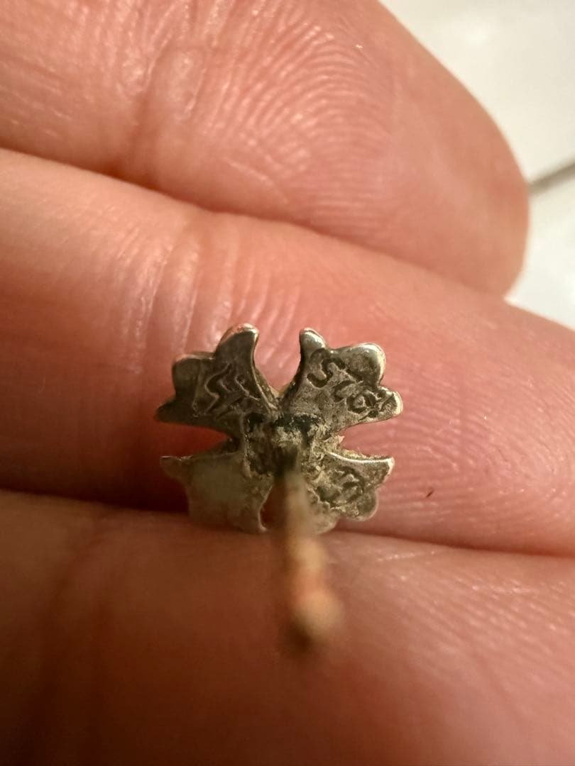 クロムハーツ　片耳　ピアス