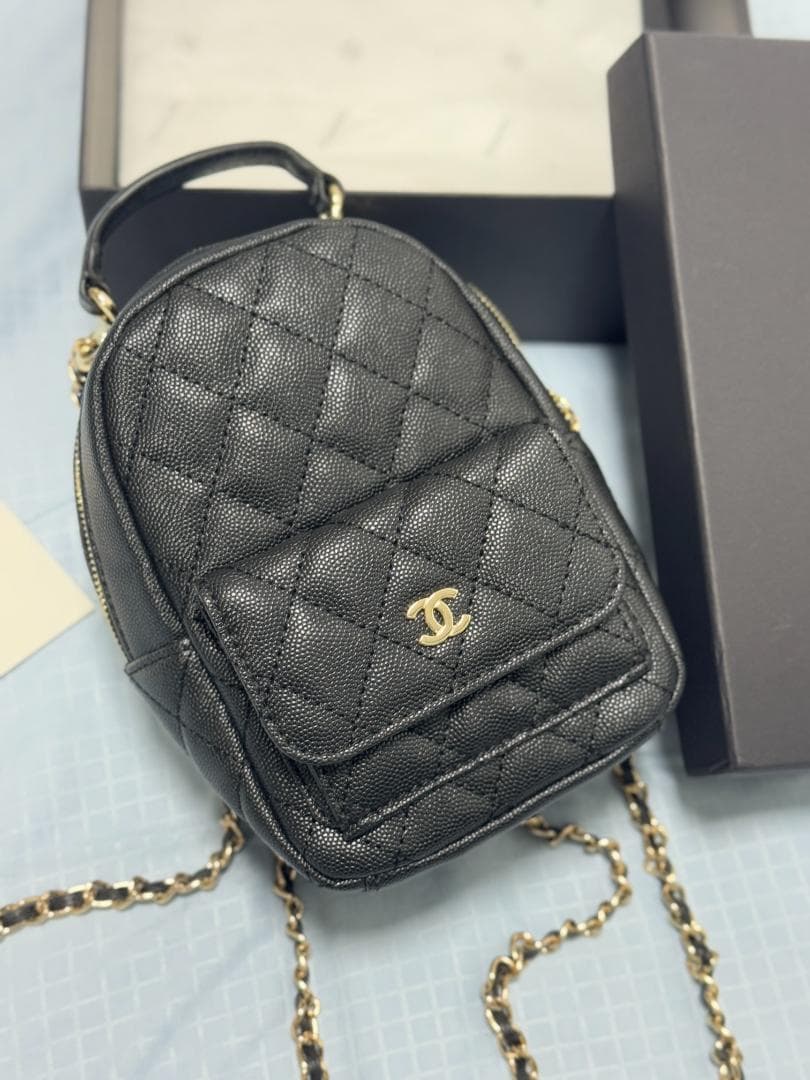 新品 ✨MAKEUPミニリュック ブラック ノベルティ