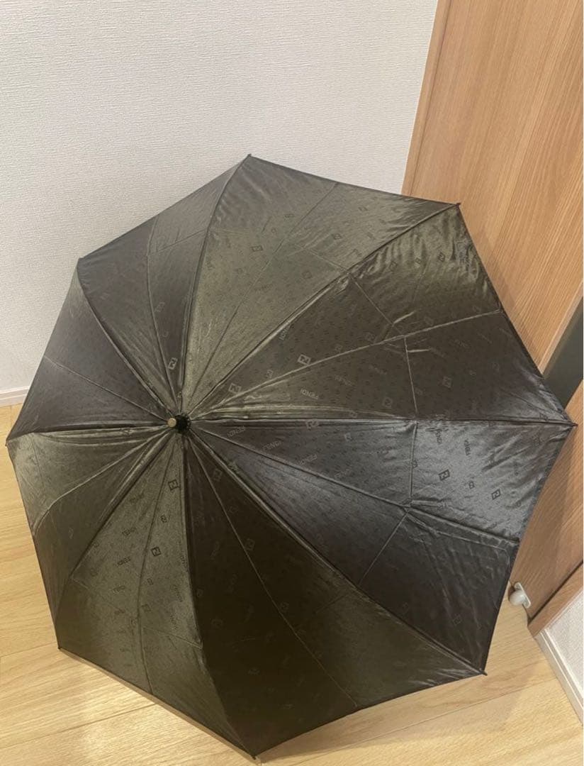 ブランドショップRMM様FENDI フェンディ ズッカ柄 折りたたみ傘 3本