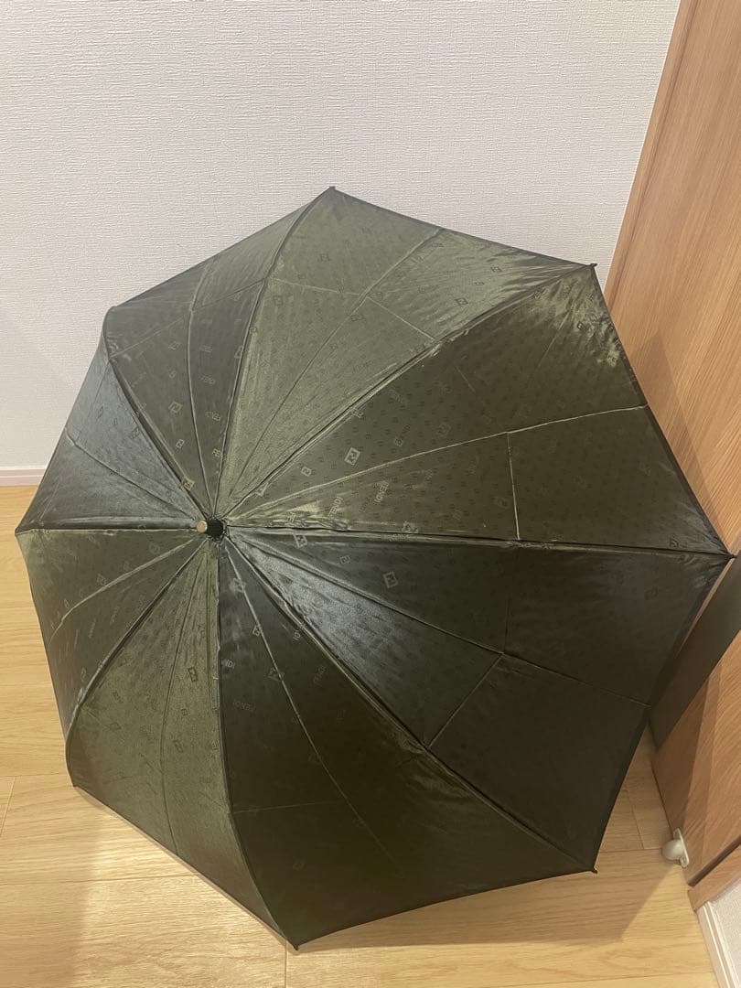 ブランドショップRMM様FENDI フェンディ ズッカ柄 折りたたみ傘 3本