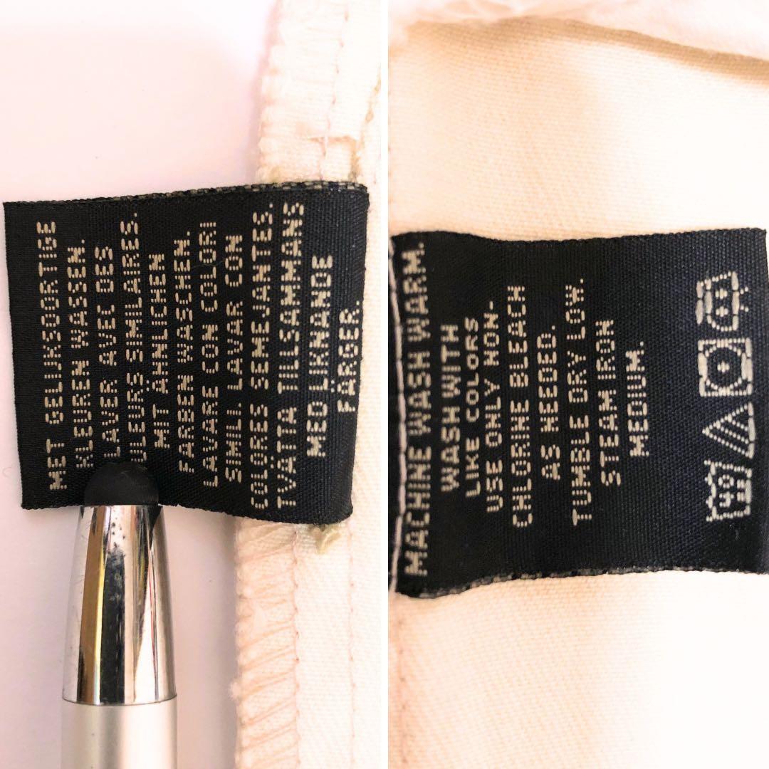 【三ツ星タグ】 RRL ラルフローレン チノパン 90s