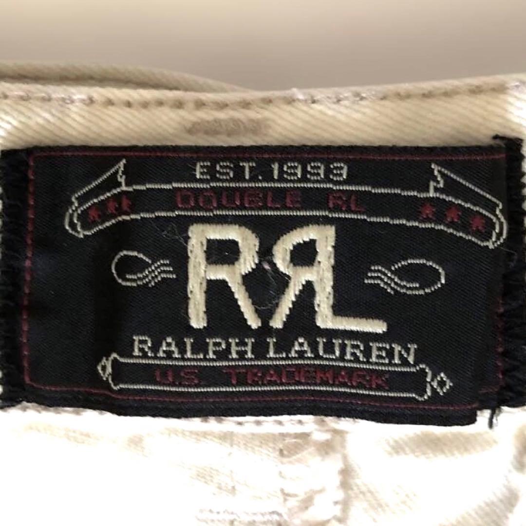 【三ツ星タグ】 RRL ラルフローレン チノパン 90s