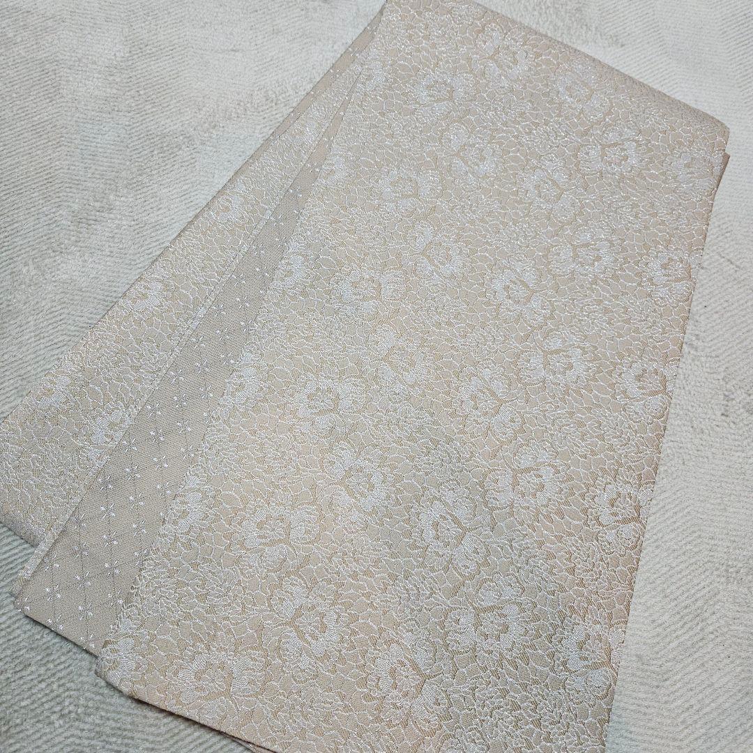 今！振り袖から訪問着　万能な袋帯になります。お仕立て上がり