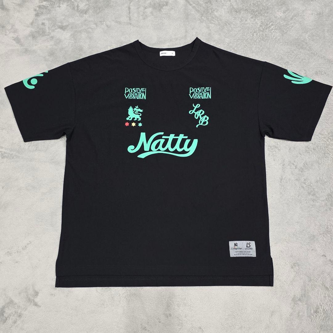 【未使用】ルースイソンブラ　20周年記念　NJ　プラシャツ　L　黒　限定