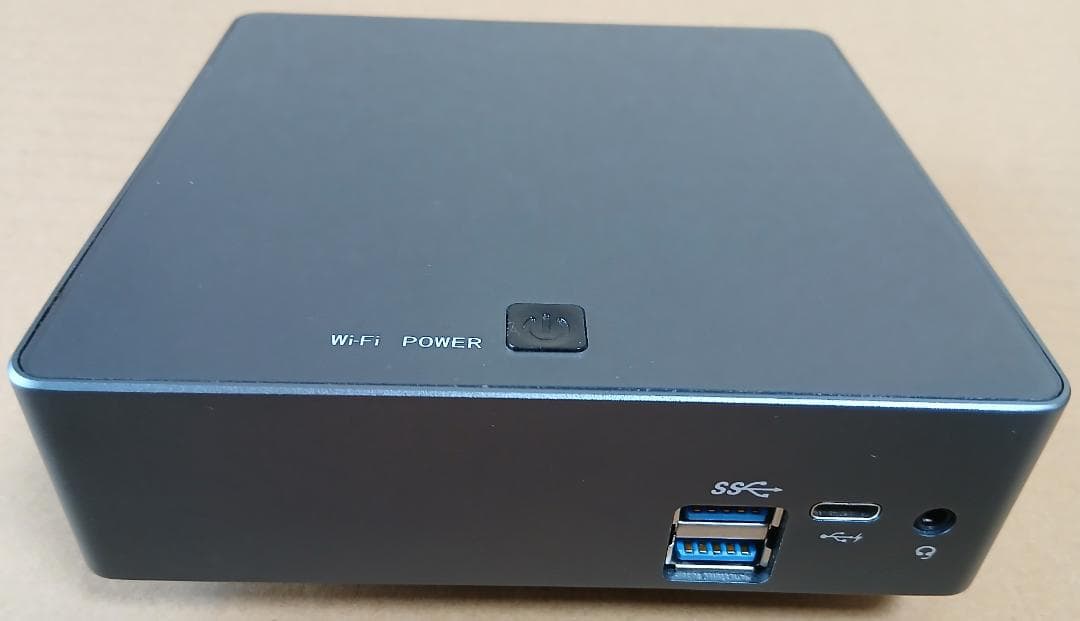 省電力ミニPC 第8世代i7-8550U 8GBメモリ 256GB&500GB