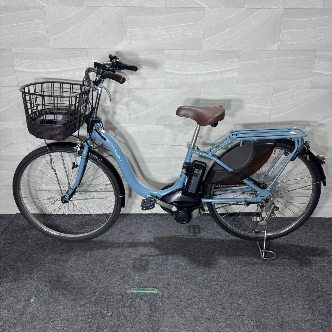 引取限定価格 ヤマハ 電動自転車 26インチ PAS With d5178