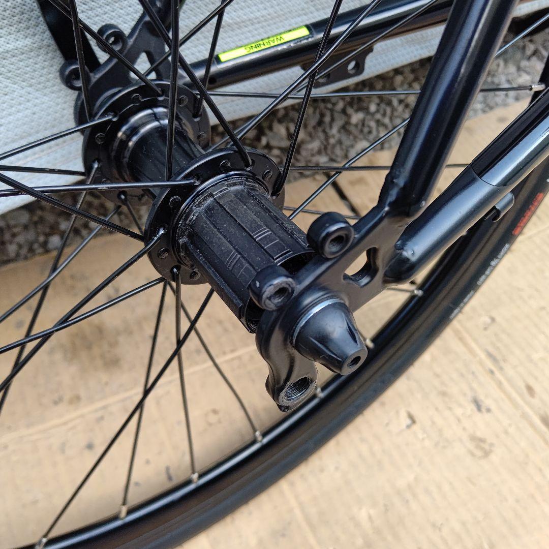 ☆中古程度良好☆ KHS P-20R フレーム・ホイールセット