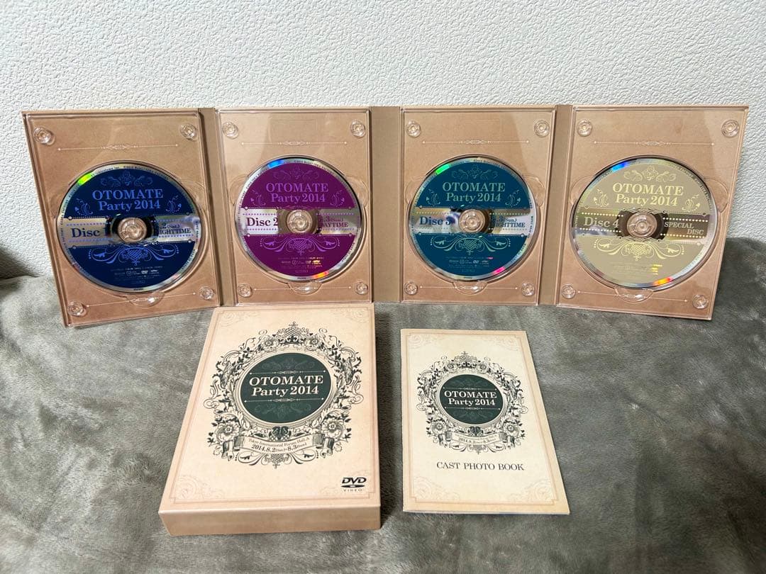 ［バラ売り可能］オトメイトパーティー DVD11本セット 2009-2019