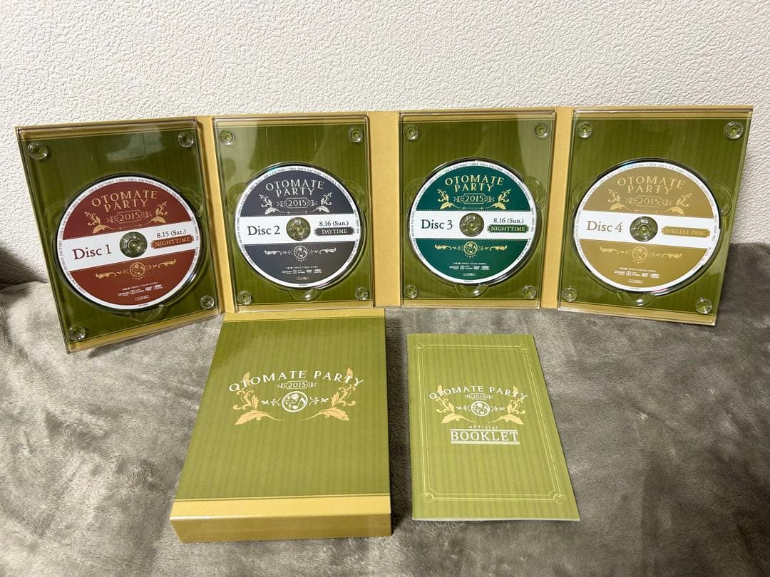 ［バラ売り可能］オトメイトパーティー DVD11本セット 2009-2019