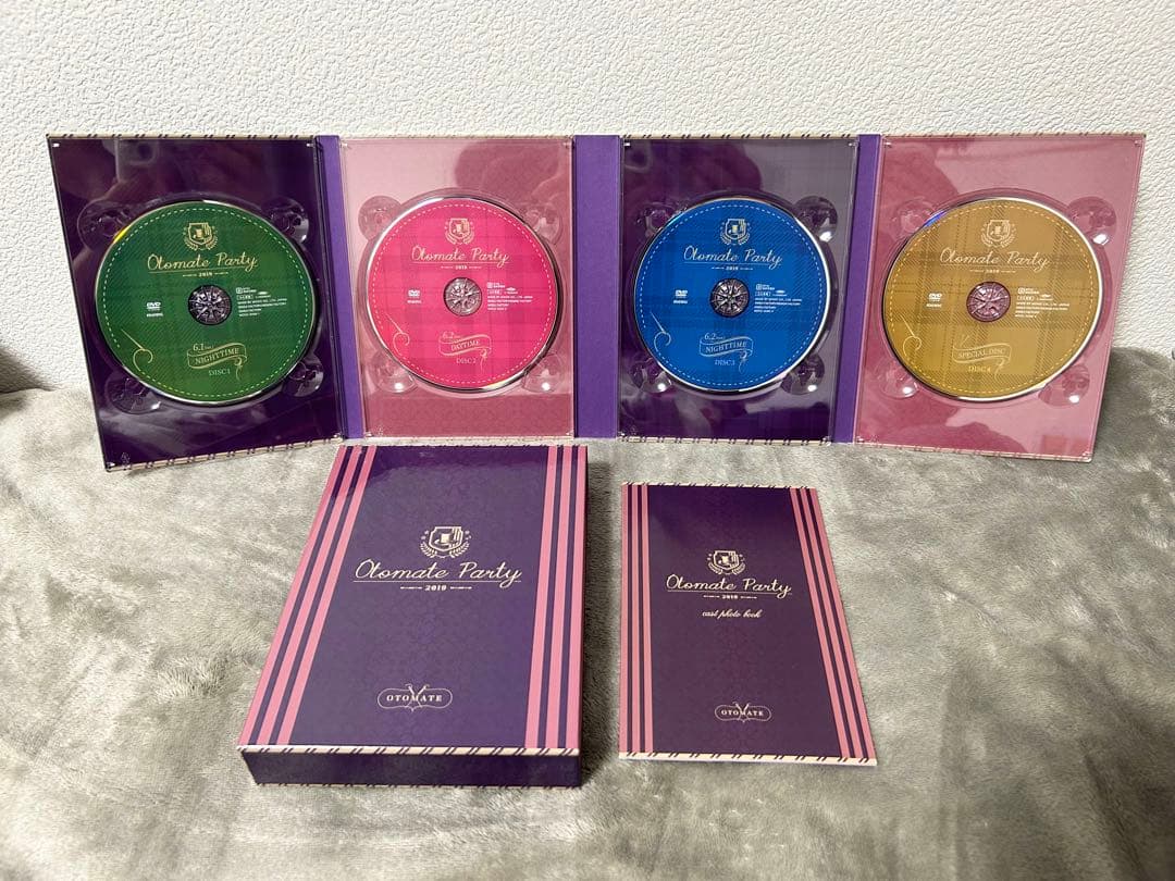 ［バラ売り可能］オトメイトパーティー DVD11本セット 2009-2019