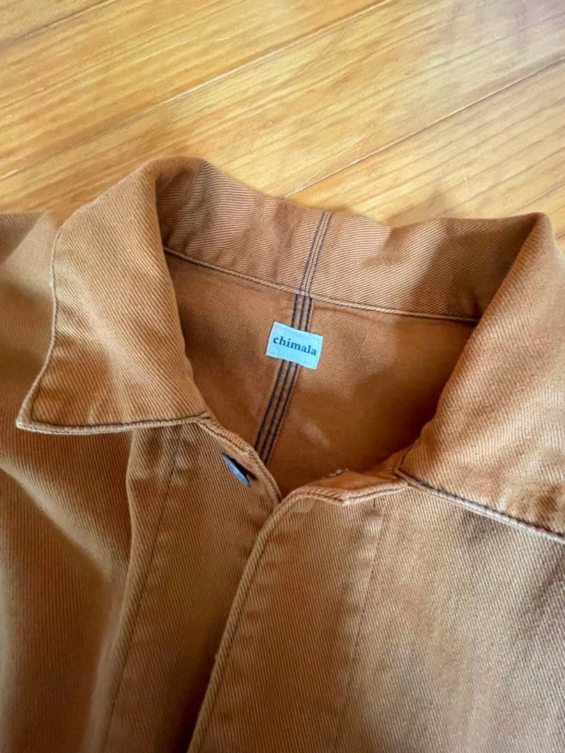 今季chimalaチマラジャーナルLUXE購入DUCK CHORE JACKET