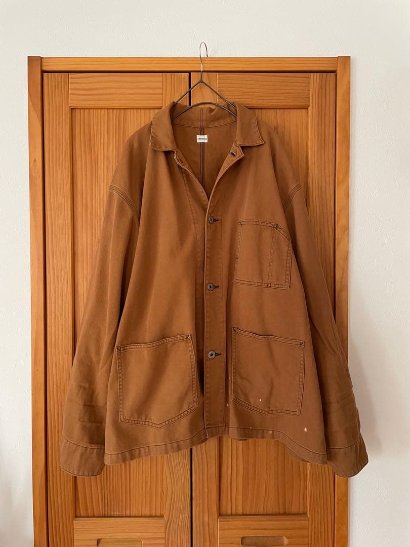 今季chimalaチマラジャーナルLUXE購入DUCK CHORE JACKET