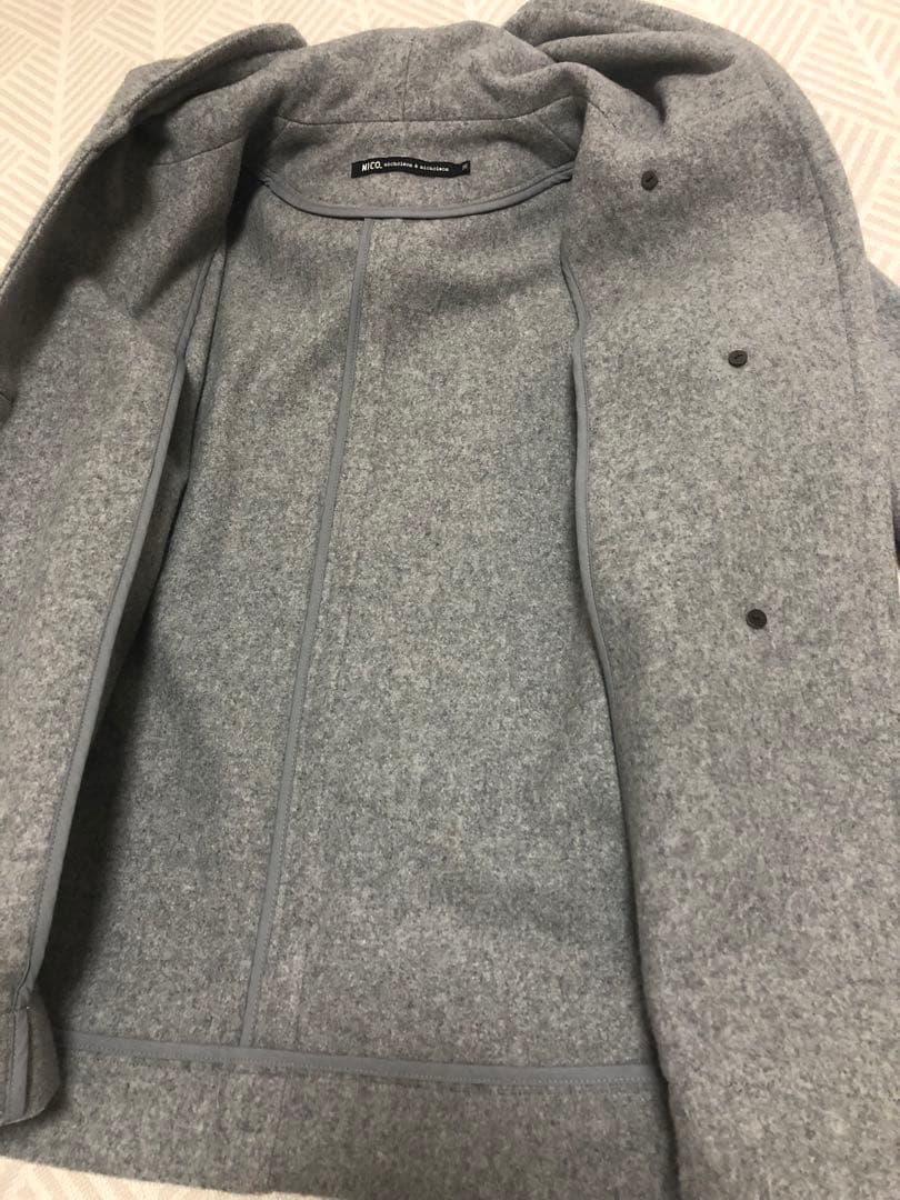 ニコルソンアンドニコルソン コート　キナリノ　アランチェート　 美品