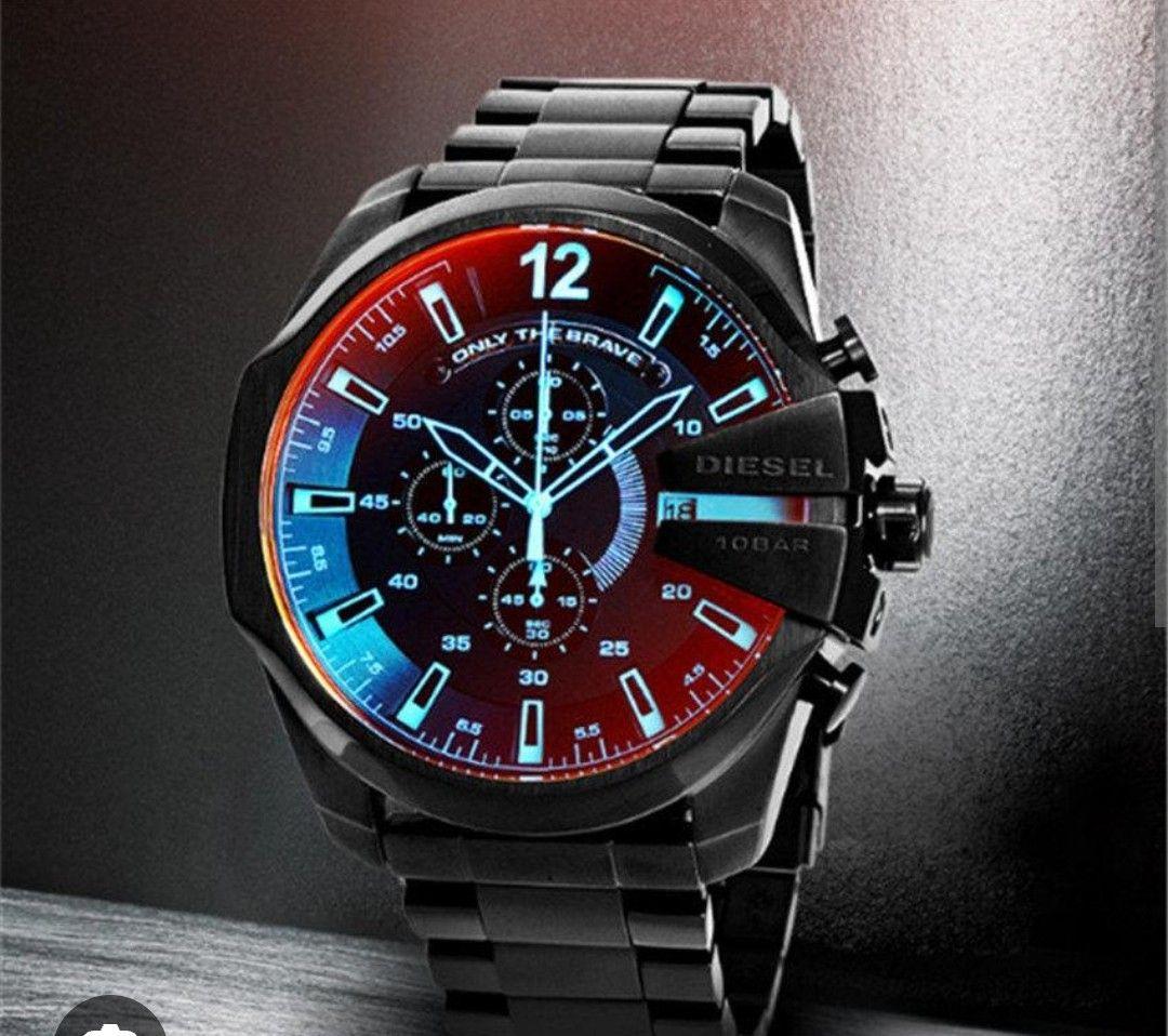 外箱キズあり DIESEL　DZ4318 未使用新品☆腕時計　ディーゼル