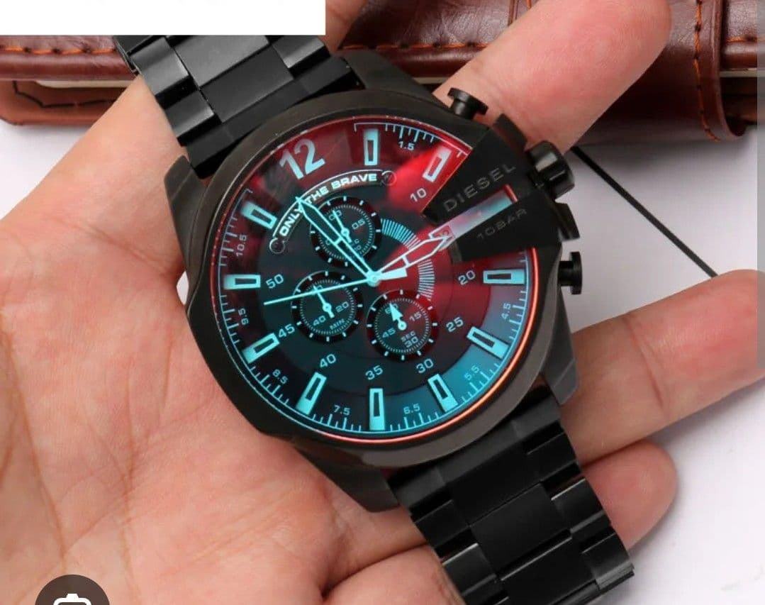 外箱キズあり DIESEL　DZ4318 未使用新品☆腕時計　ディーゼル