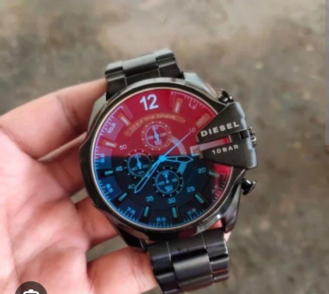外箱キズあり DIESEL　DZ4318 未使用新品☆腕時計　ディーゼル