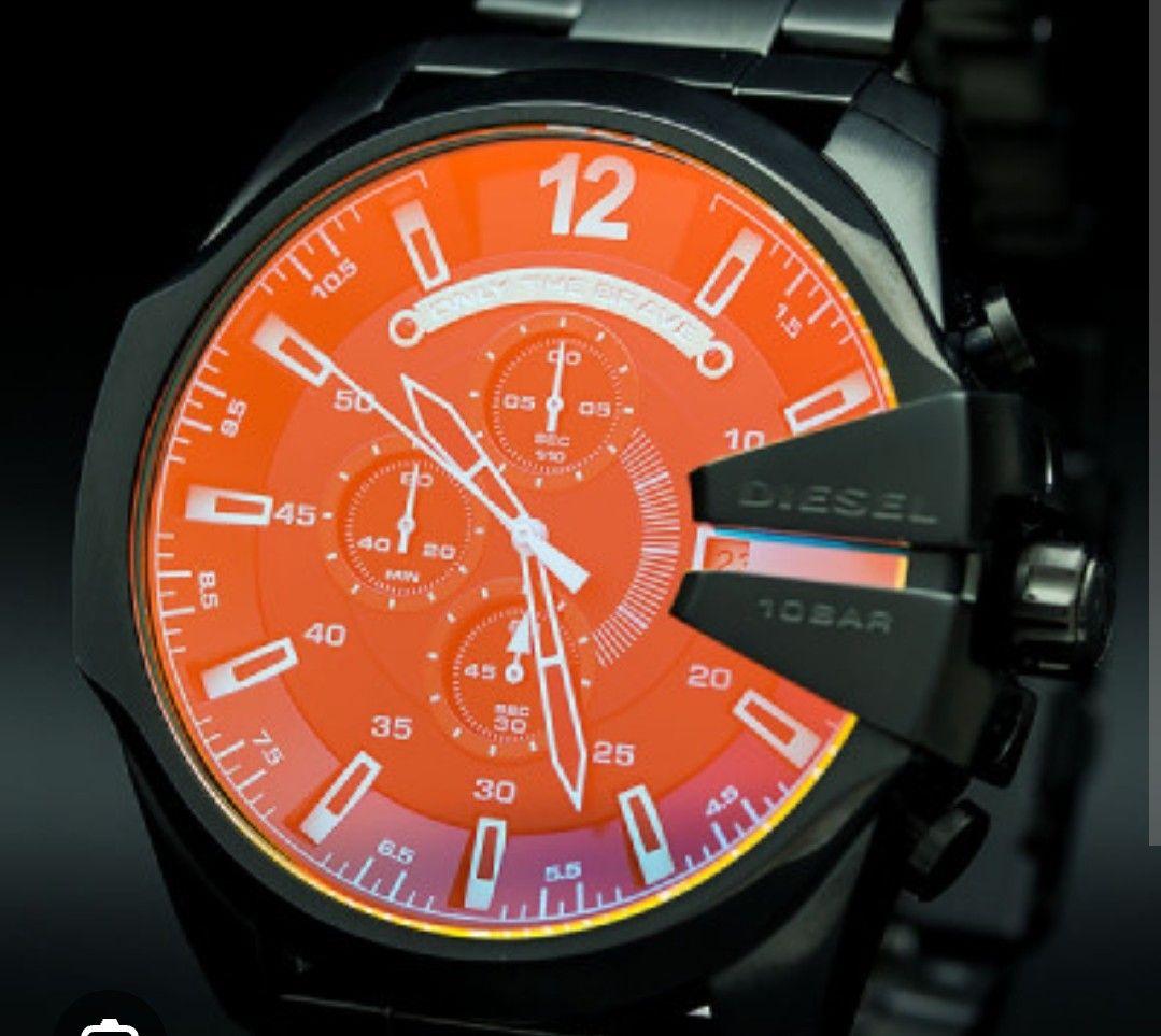 外箱キズあり DIESEL　DZ4318 未使用新品☆腕時計　ディーゼル