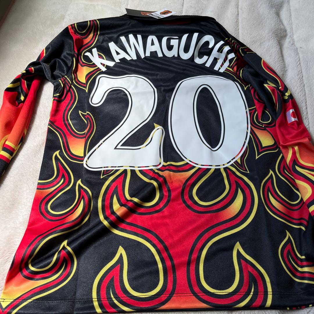 川口能活　1998年　フランスW杯 ユニフォーム