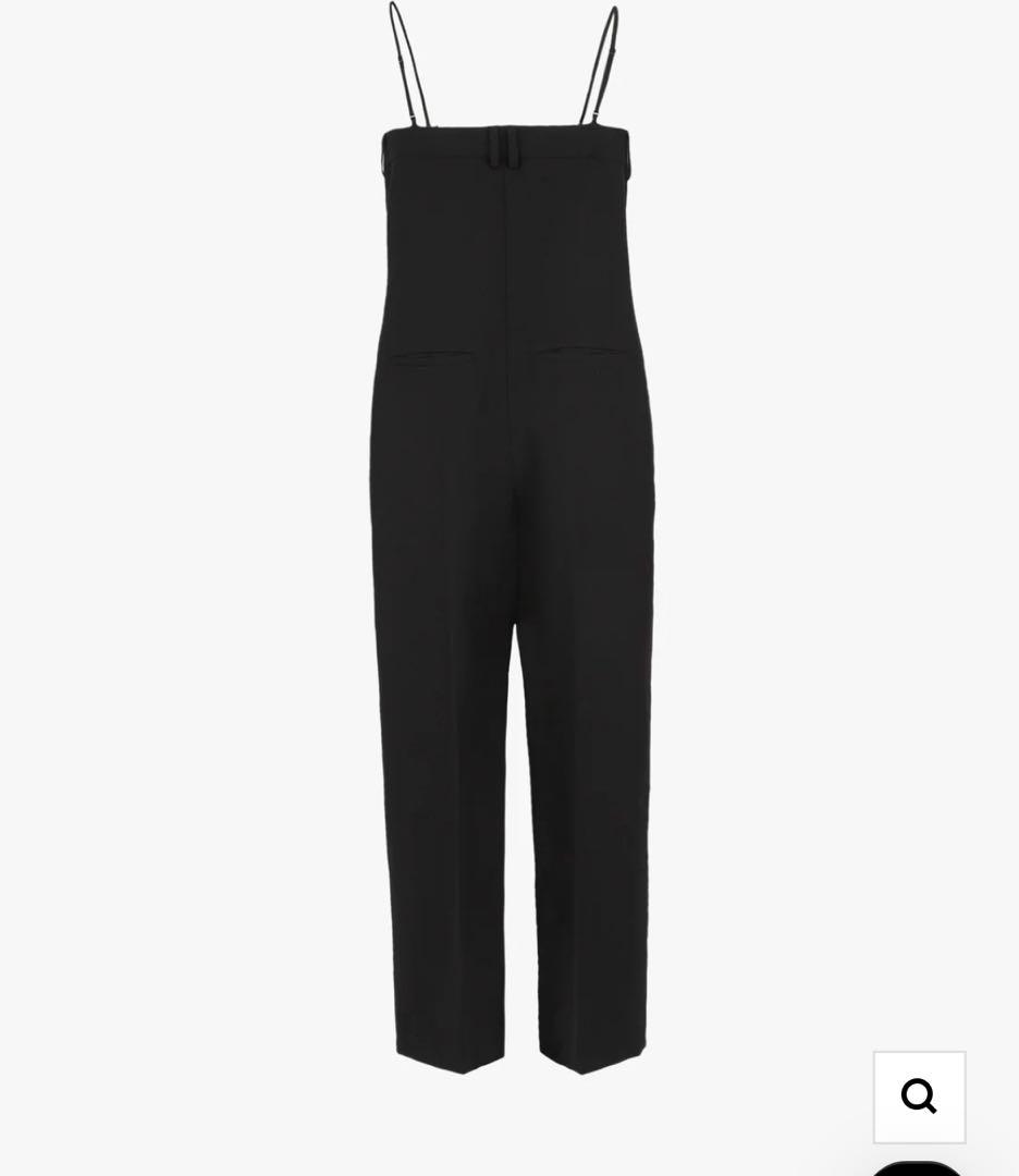 サロペット・オーバーオール・オールインワン Bibiy. GABRIELLE ALL-IN-ONE BLACK